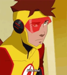 Bart Allen Young Justice GIF - Bart Allen Young Justice Kid Flash GIFs
