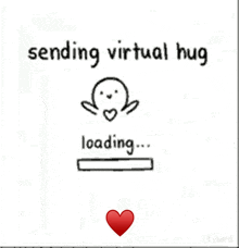Virtual Hugs GIF