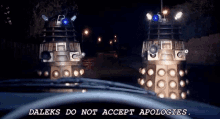 Daleks Do GIF - Daleks Do Not GIFs