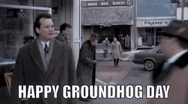 groundhog day movie gif