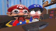 Hell Naw Smg4 GIF - Hell Naw Smg4 Mario GIFs