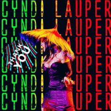 Cyndi Lauper Thank You GIF