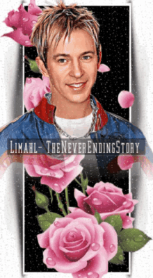 Limahl Never Ending Story GIF - Limahl Never Ending Story Roses GIFs