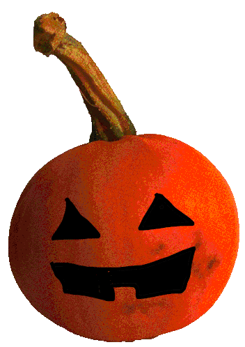 Pumpkin Jackolanturn Sticker - Pumpkin Jackolanturn Halloween Stickers