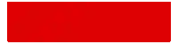 a red rectangle with a shadow on a white background