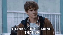 Thanks For Clearing That Up Tyler Galpin GIF - Thanks For Clearing That Up Tyler Galpin Wednesday GIFs