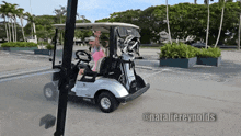 Nataliereynolds Irlstreaming GIF - Nataliereynolds Irlstreaming Golfcart GIFs