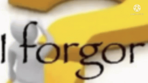 I Forgor Forgor GIF - I Forgor Forgor He Forgor - Discover & Share GIFs