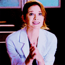 Greys Anatomy April Kepner GIF - Greys Anatomy April Kepner Praying GIFs