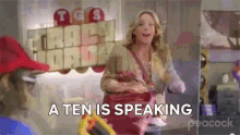 A Ten Is Speaking Jenna Maroney GIF - A Ten Is Speaking Jenna Maroney 30rock GIFs