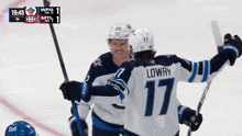 Winnipeg Jets Adam Lowry GIF - Winnipeg Jets Adam Lowry Jets GIFs