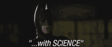 Batman Science GIF - Batman Science Mask GIFs