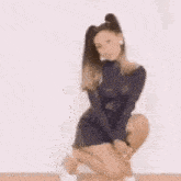 Ariana Grande Memenachten GIF - Ariana Grande Memenachten Ariana Cute GIFs