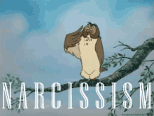 Narcissism Owl GIF - Narcissism Owl Pooh GIFs