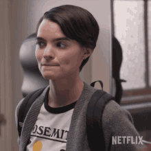 What Is Happening Brianna Hildebrand GIF - What Is Happening Brianna Hildebrand Elodie Davis GIFs