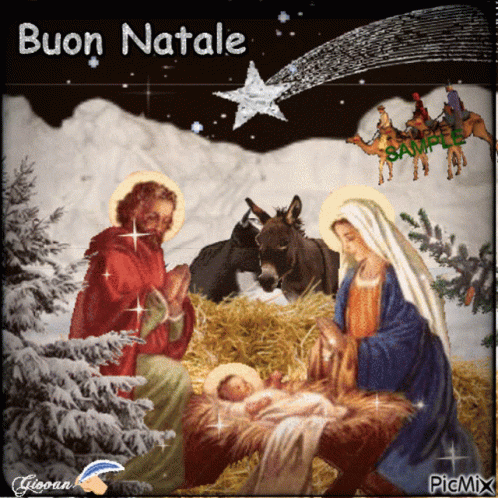 Buon Natale GIF - Buon Natale - Discover & Share GIFs