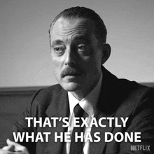 That'S Exactly What He Has Done Inspector Pietro Ravini GIF