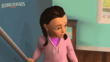 Eye Rolling Audrey GIF - Eye Rolling Audrey Bobbleheads The Movie GIFs
