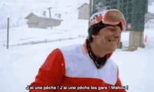 J'Ai Une Pêche GIF - Les Bronzés Font Du Ski Pêche GIFs