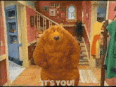 bear in the big blue house what%27s that smell bear sniff sniffing