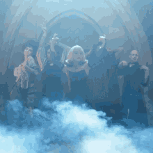 We Have Arrived Sophie GIF - We Have Arrived Sophie The School For Good And Evil GIFs