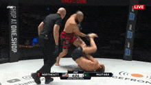 Sage Northcutt Ahmed Mujtaba GIF - Sage Northcutt Ahmed Mujtaba One Fight Night GIFs