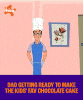Dad Getting Ready To Make The Kids' Fav Chocolate Cake Rajeev Batra GIF