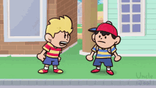 ness lucas mother3 funny