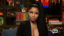 Nicki Minaj Eyeroll GIF - Nicki Minaj Eyeroll Annoyed GIFs