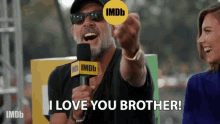 I Love You Brother Loving Brother GIF - I Love You Brother Loving Brother Bromance GIFs