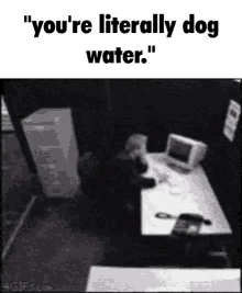 Callofduty Dog Water GIF - Callofduty Dog Water Based GIFs