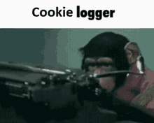 Cookie Logger Ip Logger GIF - Cookie Logger Ip Logger Monkey GIFs