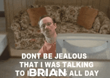 Brian Talking GIF - Brian Talking Brian Lewis GIFs