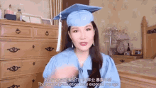 Tracey Chang Graduation GIF - Tracey Chang Graduation Columbia University GIFs