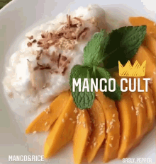 Mango Cult Mango Rice GIF