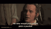 Master And Commander He Who Would Pun GIF - Master And Commander He Who Would Pun Would Pick A Pocket GIFs