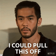 I Could Pull This Off Charles Sun GIF