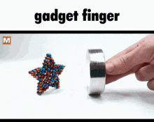 Gadget Finger Iron Tager GIF - Gadget Finger Iron Tager Blazblue GIFs