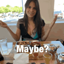 Maybe So GIF - Maybe So Dinner GIFs