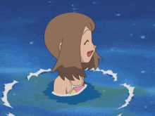 Swimming Bathing GIF - Swimming Bathing Anime GIFs