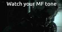 Wesker Resident Evil GIF - Wesker Resident Evil Watch Your Mouth GIFs