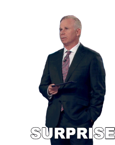 Surprise Gerry Dee Sticker - Surprise Gerry Dee Family Feud Canada Stickers