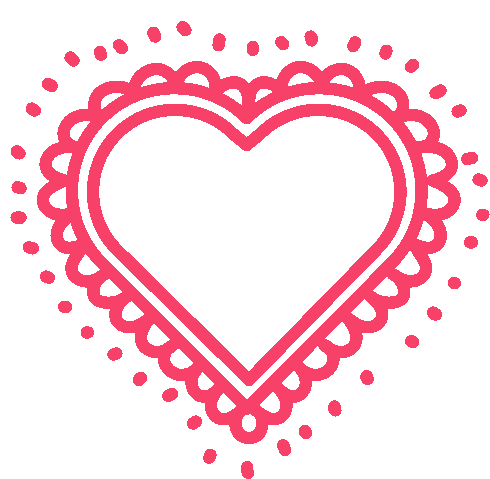 Heart Love Sticker - Heart Love I Love You Stickers