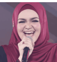 Siti Nurhaliza Siti Sticker - Siti Nurhaliza Siti Ctdk Stickers