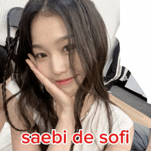 Jeong Saebi Saebi Es Mia GIF - Jeong Saebi Saebi Saebi Es Mia GIFs