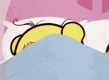 Bubbles Tired GIF - Bubbles Tired Powerpuff Girls GIFs