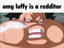 Redditor Luffy GIF - Redditor Luffy Tankman GIFs