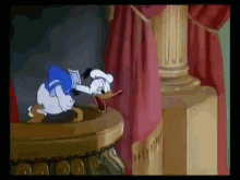 Donald GIF - Donald Duck Cards Cough GIFs