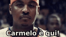 Carmelo Anthony Nba Cestista Pallacanestro Atlanta Hawks GIF - Carmelo Anthony Nba Bakestball Player GIFs