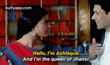 Hello, I'M Ashfaque.And I'M The Queen Of Jhansi..Gif GIF - Hello I'M Ashfaque.And I'M The Queen Of Jhansi. We Love-one-(1)-nutbag GIFs